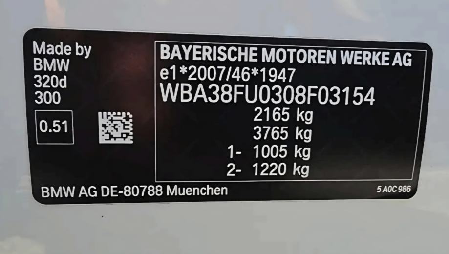 BMW 320d 2025 * gar. do 2030 * M Sport * HUD * LED * 360 * Alcantara *, fotografija 9