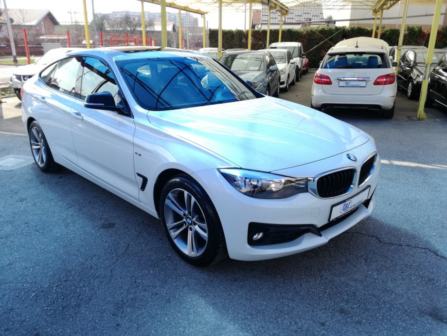 Бмв 320d xdrive gt