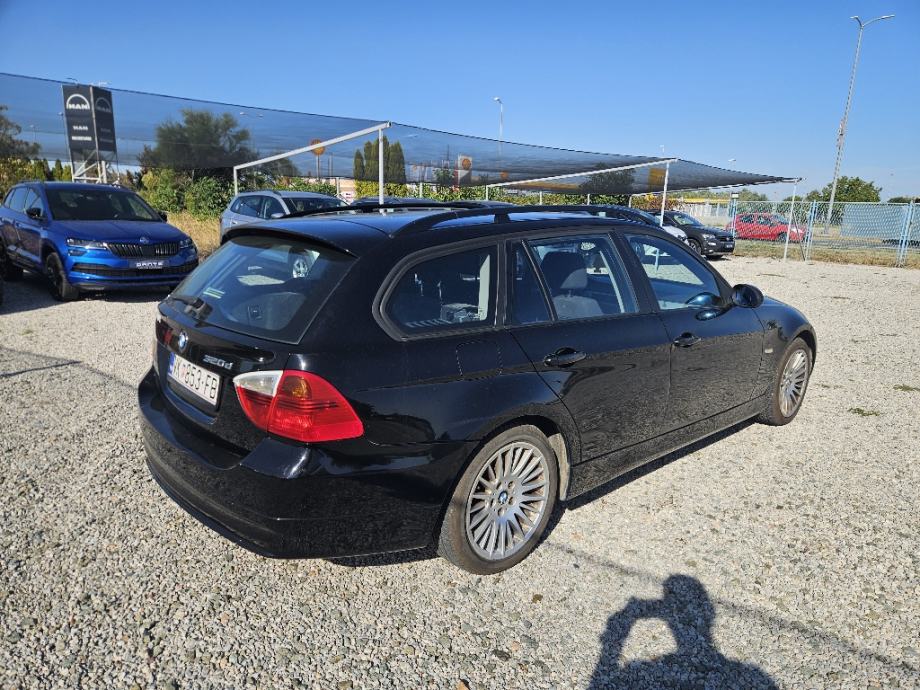 BMW 320d KARAVAN, 130 KW, REG 4/2027, AUTOMATSKA KLIMA, fotografija 5