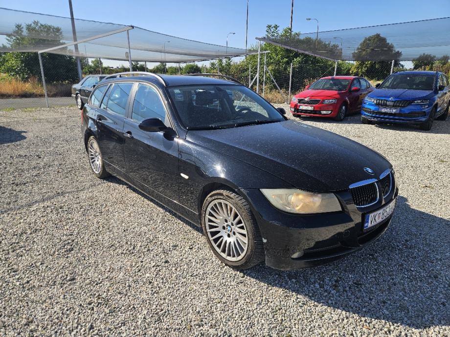 BMW 320d KARAVAN, 130 KW, REG 4/2027, AUTOMATSKA KLIMA, fotografija 6