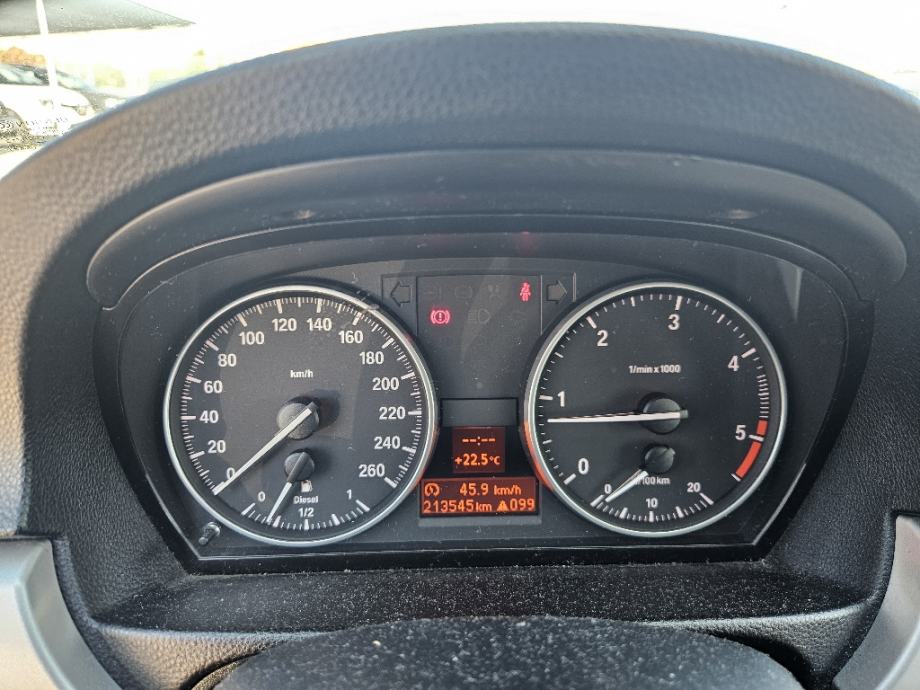 BMW 320d KARAVAN, 130 KW, REG 4/2027, AUTOMATSKA KLIMA, fotografija 11