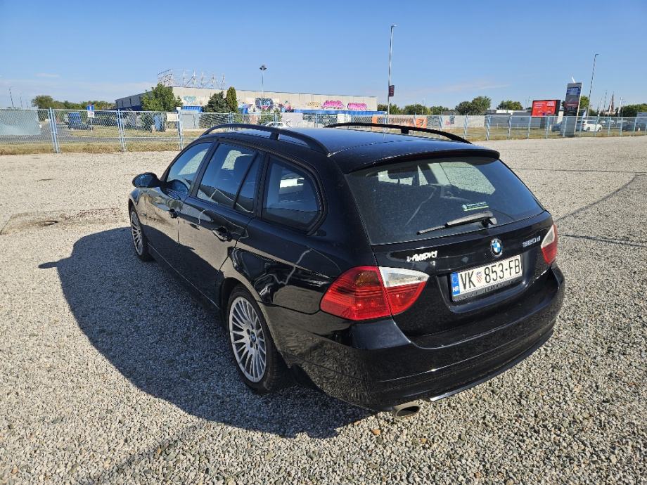 BMW 320d KARAVAN, 130 KW, REG 4/2027, AUTOMATSKA KLIMA, fotografija 3