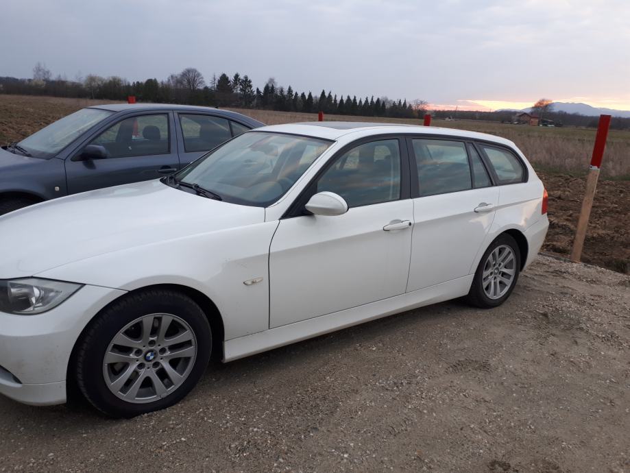 BMW 320D, PANORAMA, WEBASTO, HI-FI PROFESIONAL, fotografija 8