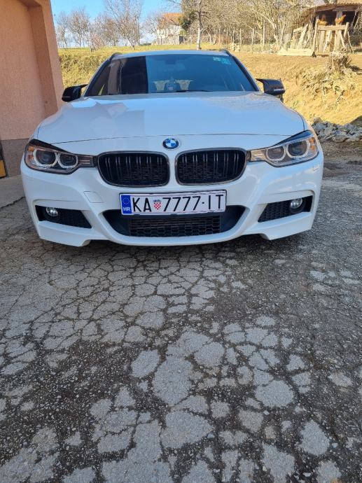 BMW 320d Touring M Paket, 2013