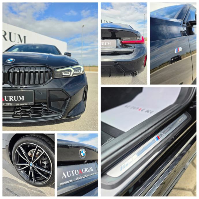 BMW 320d xDrive 190KS *M-PAKET* VIRTUAL,ACC,AUT,LED,KAM,AMBI,JAMSTVO, fotografija 9