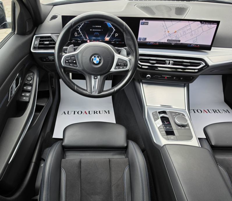 BMW 320d xDrive 190KS *M-PAKET* VIRTUAL,ACC,AUT,LED,KAM,AMBI,JAMSTVO, fotografija 14