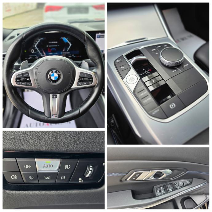 BMW 320d xDrive 190KS *M-PAKET* VIRTUAL,ACC,AUT,LED,KAM,AMBI,JAMSTVO, fotografija 15