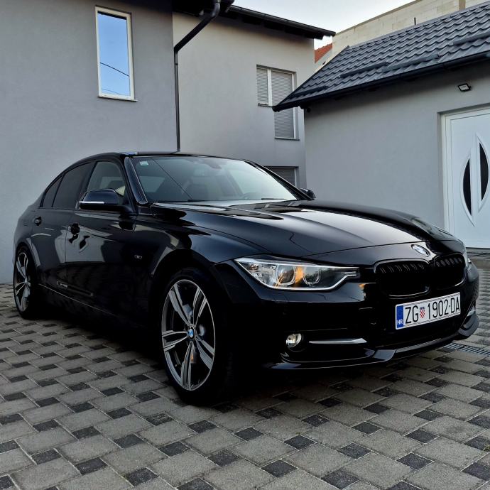 BMW 320d xDrive, automatik, sportline, fotografija 8