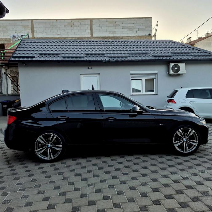 BMW 320d xDrive, automatik, sportline, fotografija 7