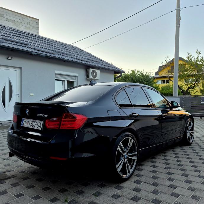 BMW 320d xDrive, automatik, sportline, fotografija 6