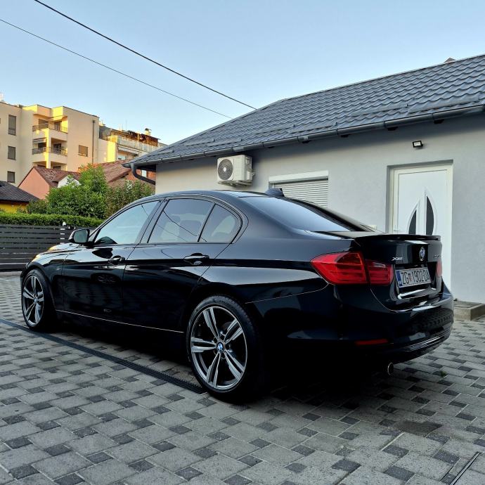 BMW 320d xDrive, automatik, sportline, fotografija 5