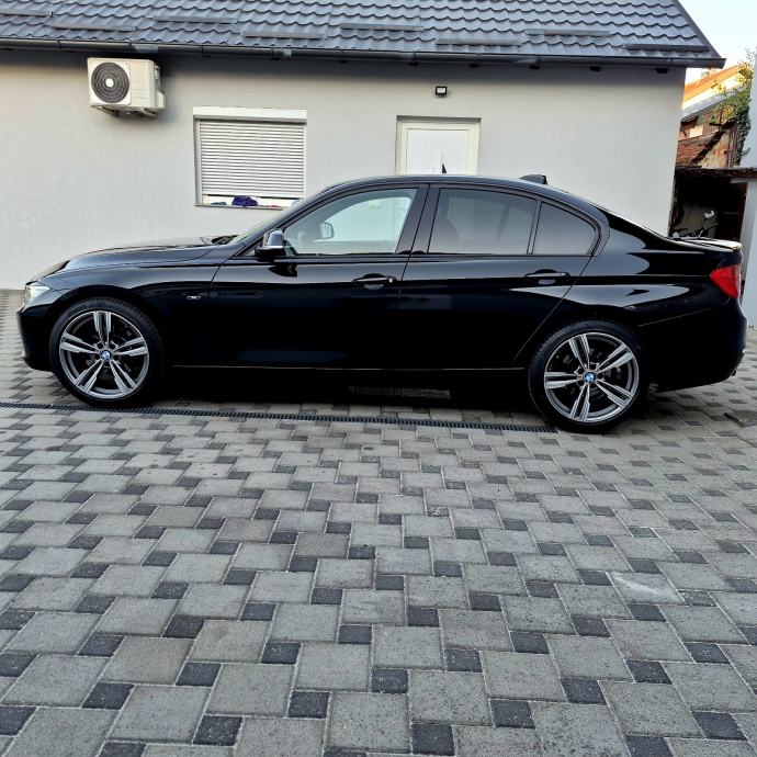BMW 320d xDrive, automatik, sportline, fotografija 4