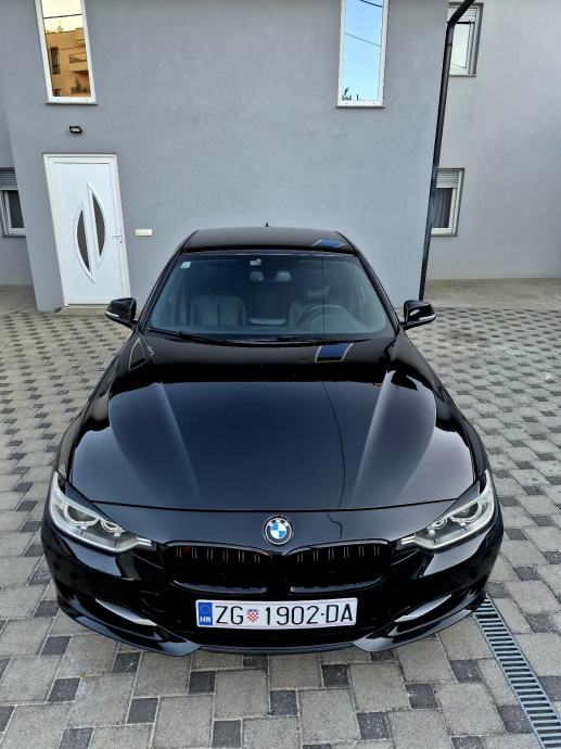 BMW 320d xDrive, automatik, sportline, fotografija 2