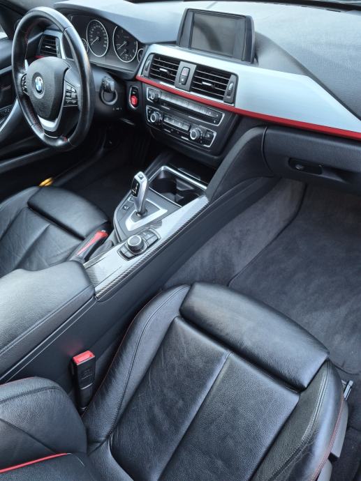 BMW 320d xDrive, automatik, sportline, fotografija 16