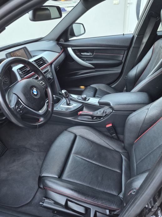 BMW 320d xDrive, automatik, sportline, fotografija 12