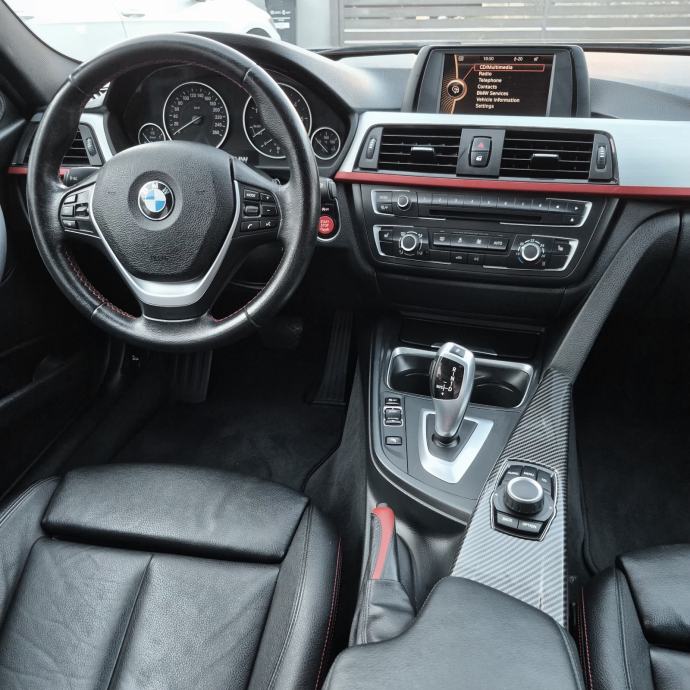 BMW 320d xDrive, automatik, sportline, fotografija 13