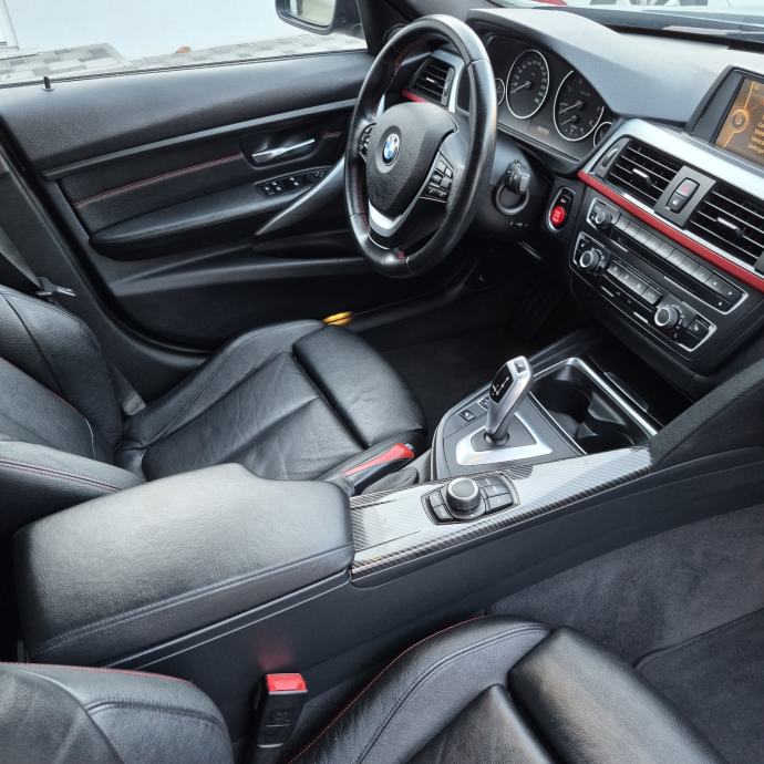 BMW 320d xDrive, automatik, sportline, fotografija 14