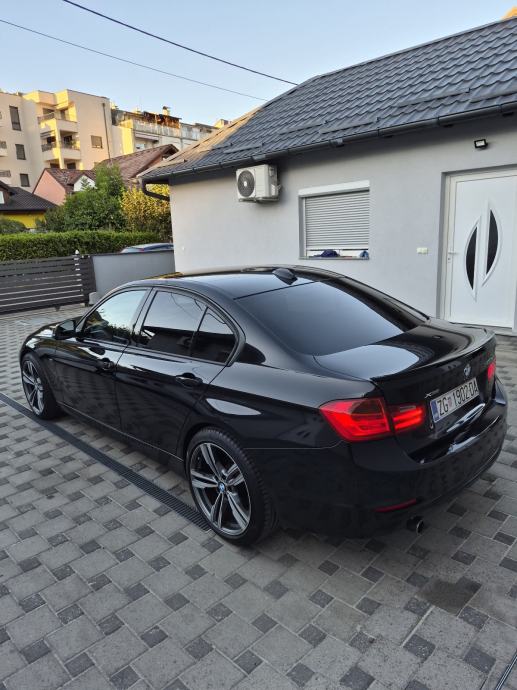 BMW 320d xDrive, automatik, sportline, fotografija 10