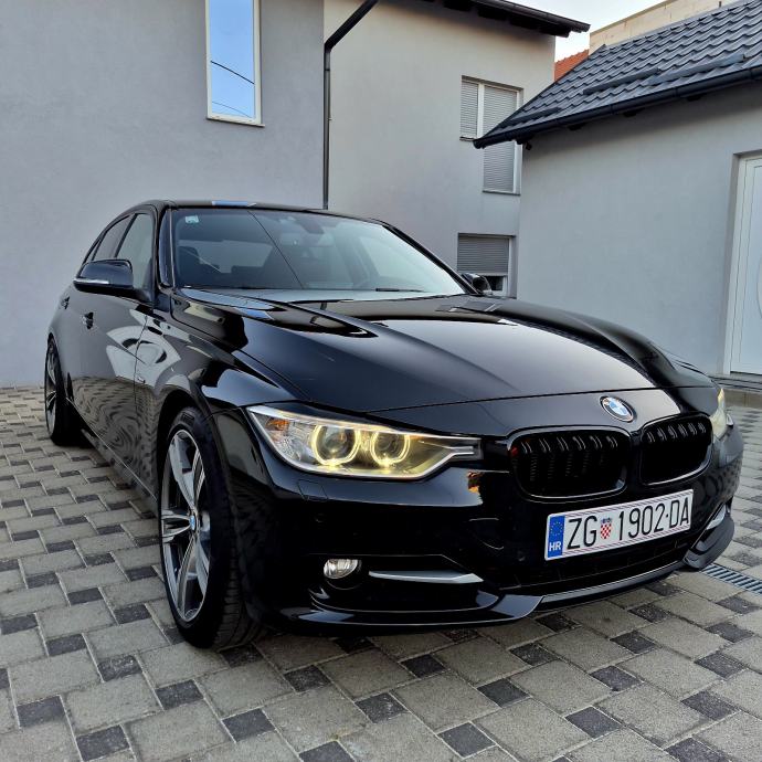 BMW 320d xDrive, automatik, sportline, fotografija 9