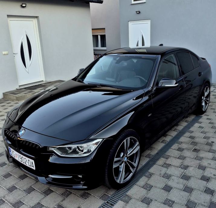 BMW 320d xDrive, automatik, sportline, fotografija 3