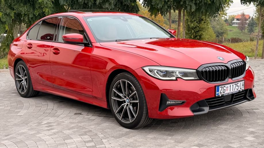 BMW 320d Xdrive G20 VIRTUAL,360° KAMERA,ŠIBER,MEMORIJA,KEYLESS,., fotografija 3