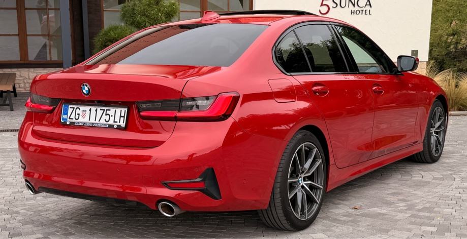 BMW 320d Xdrive G20 VIRTUAL,360° KAMERA,ŠIBER,MEMORIJA,KEYLESS,., fotografija 5