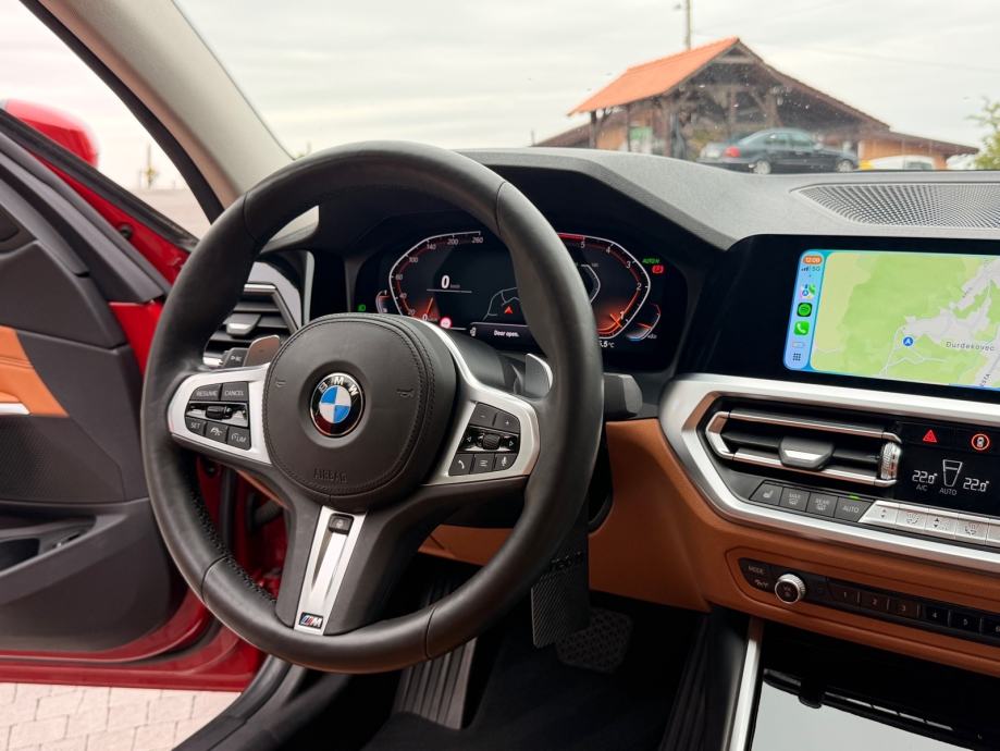 BMW 320d Xdrive G20 VIRTUAL,360° KAMERA,ŠIBER,MEMORIJA,KEYLESS,., fotografija 9