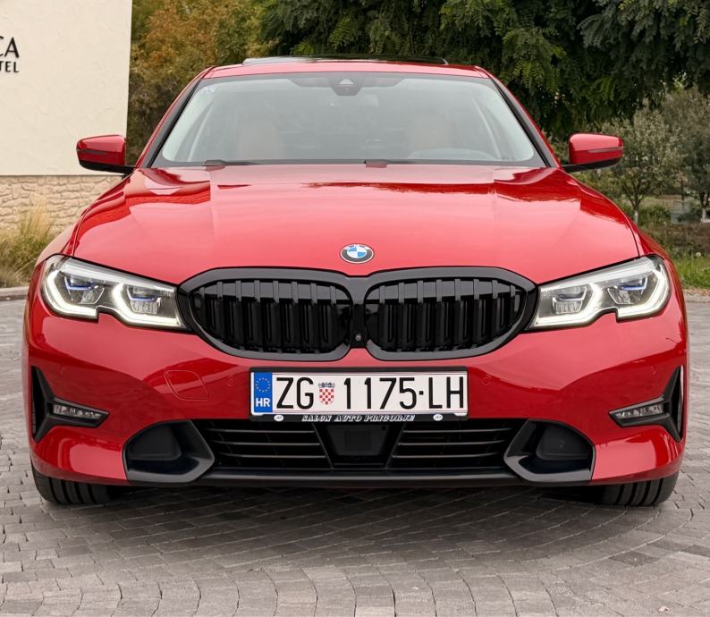 BMW 320d Xdrive G20 VIRTUAL,360° KAMERA,ŠIBER,MEMORIJA,KEYLESS,., fotografija 2