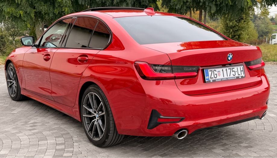 BMW 320d Xdrive G20 VIRTUAL,360° KAMERA,ŠIBER,MEMORIJA,KEYLESS,., fotografija 4