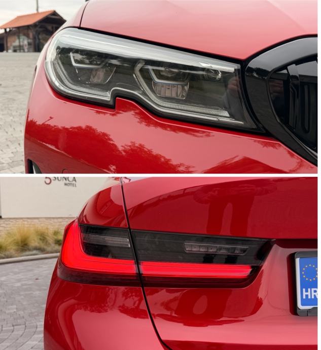 BMW 320d Xdrive G20 VIRTUAL,360° KAMERA,ŠIBER,MEMORIJA,KEYLESS,., fotografija 19