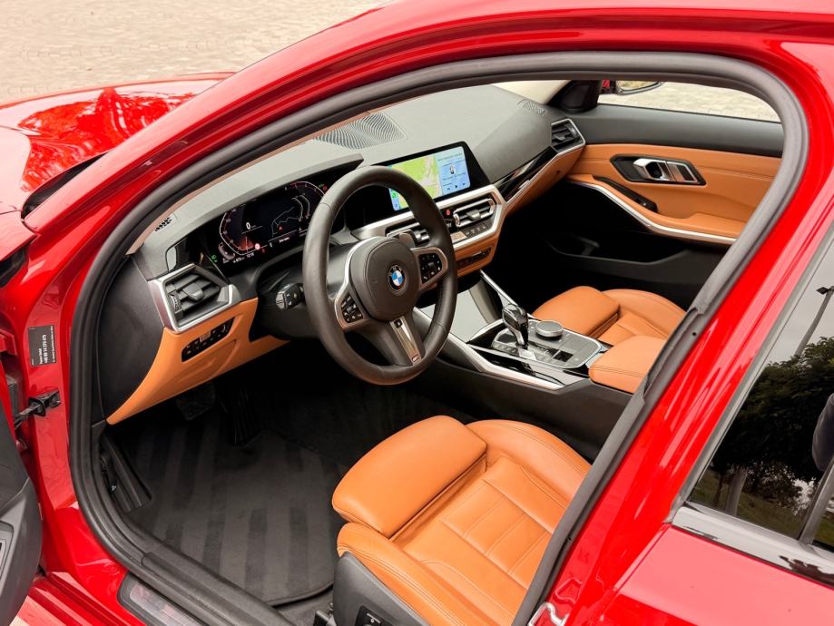 BMW 320d Xdrive G20 VIRTUAL,360° KAMERA,ŠIBER,MEMORIJA,KEYLESS,., fotografija 8