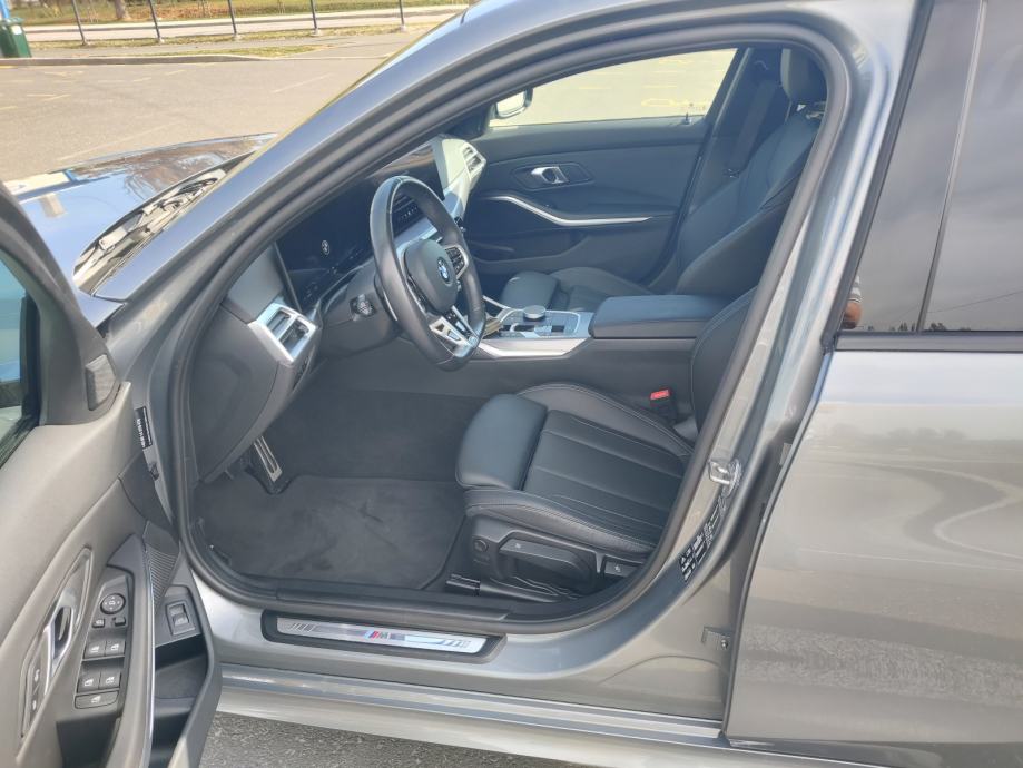 BMW 320d xDrive, M Sport paket, HR vozilo, u PDVu, tvorničko jamstvo, fotografija 9