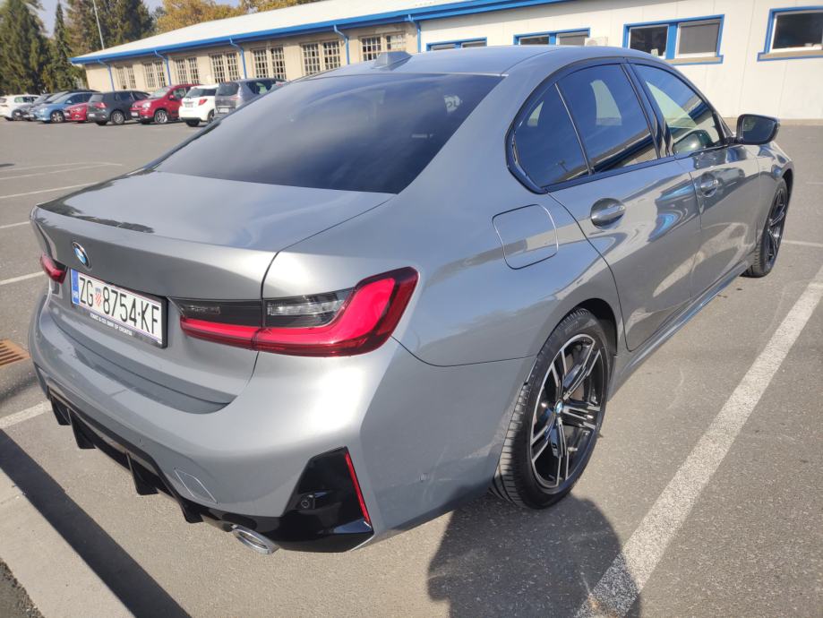 BMW 320d xDrive, M Sport paket, HR vozilo, u PDVu, tvorničko jamstvo, fotografija 5
