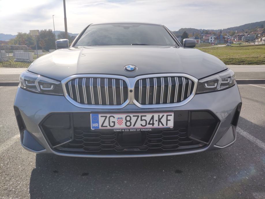 BMW 320d xDrive, M Sport paket, HR vozilo, u PDVu, tvorničko jamstvo, fotografija 8