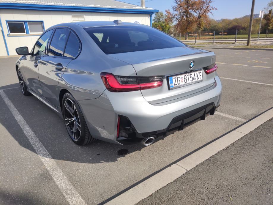 BMW 320d xDrive, M Sport paket, HR vozilo, u PDVu, tvorničko jamstvo, fotografija 3