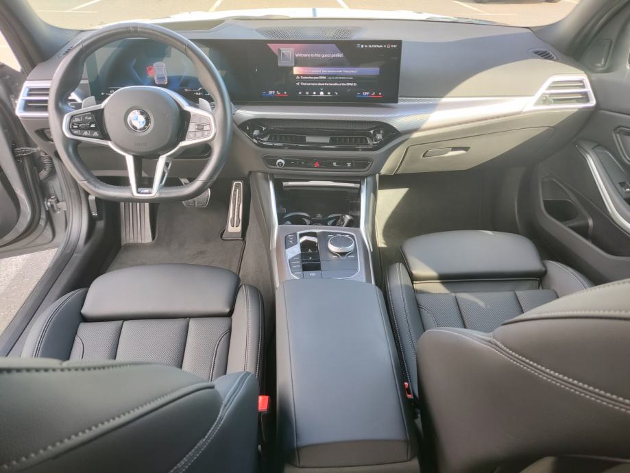 BMW 320d xDrive, M Sport paket, HR vozilo, u PDVu, tvorničko jamstvo, fotografija 10
