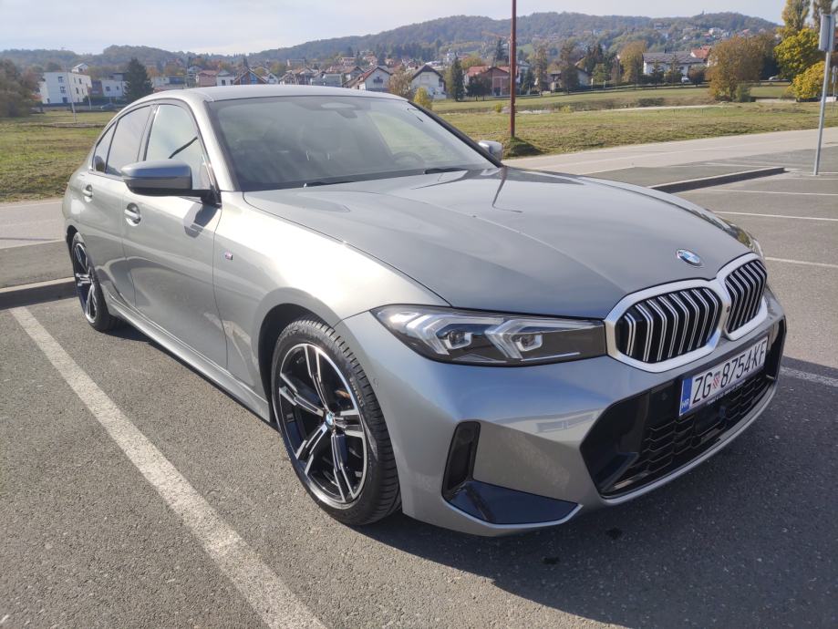 BMW 320d xDrive, M Sport paket, HR vozilo, u PDVu, tvorničko jamstvo, fotografija 7