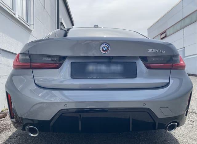BMW 320e M Sport, pogled izvana - slika 2