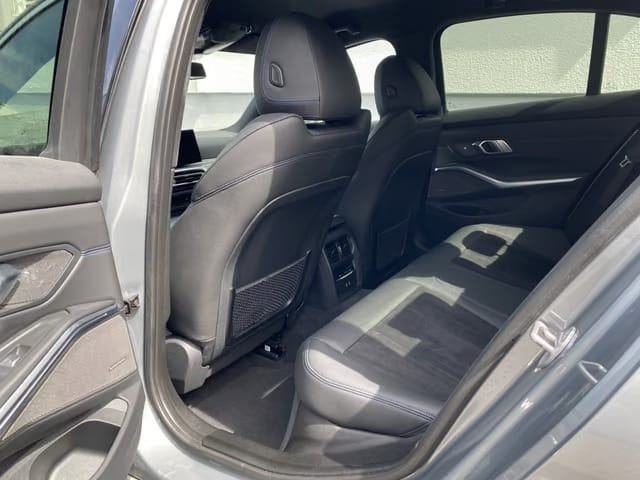 BMW 320e M Sport, fotografija 18