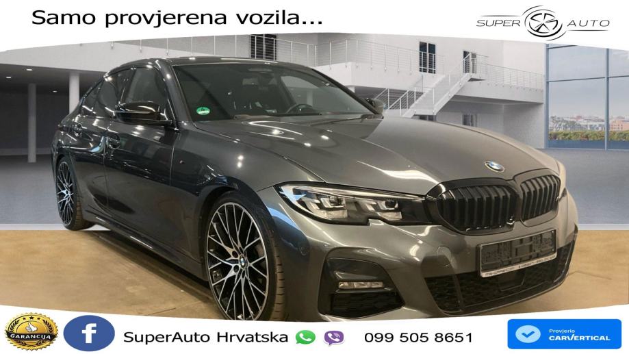 BMW 320i xDrive M Sport Automatic LED+GR SJED+ACC, pogled izvana - slika 2