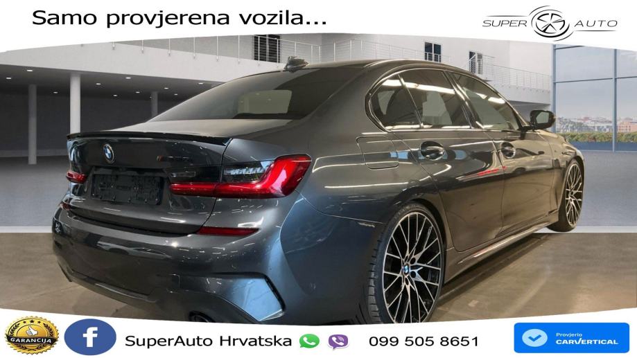 BMW 320i xDrive M Sport Automatic LED+GR SJED+ACC, pogled izvana - slika 3