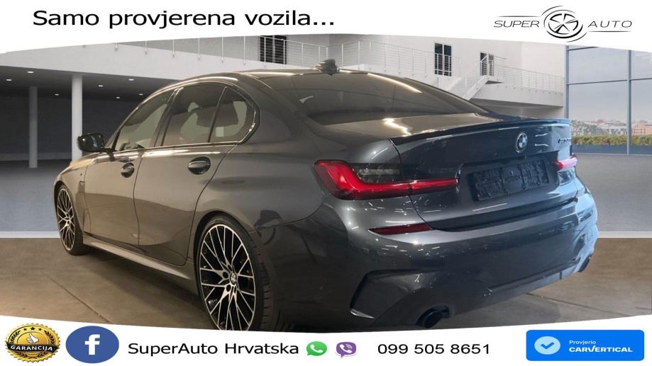 BMW 320i xDrive M Sport Automatic LED+GR SJED+ACC, pogled izvana - slika 4