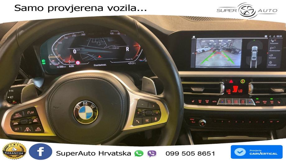 BMW 320i xDrive M Sport Automatic LED+GR SJED+ACC, pogled izvana - slika 5