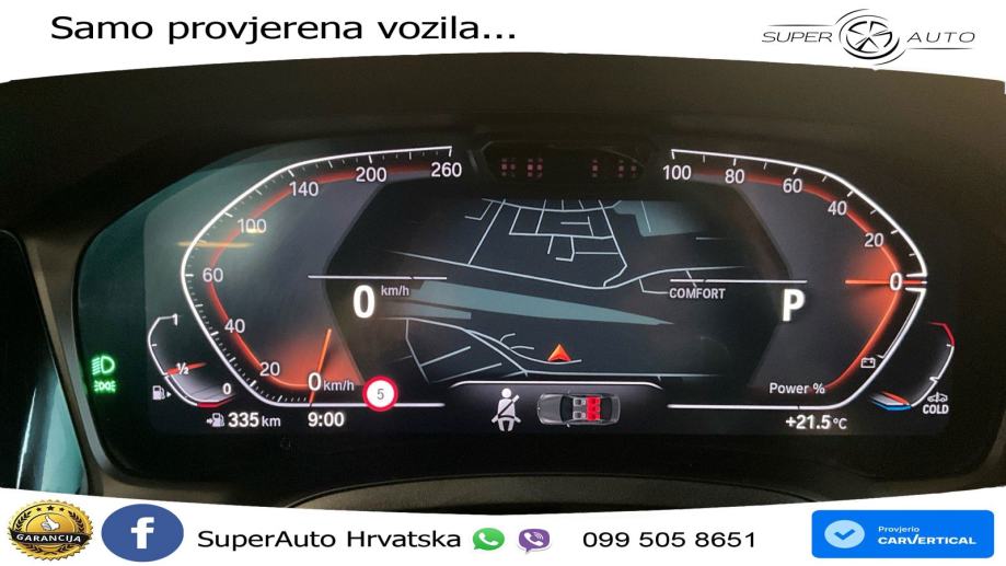 BMW 320i xDrive M Sport Automatic LED+GR SJED+ACC, fotografija 6