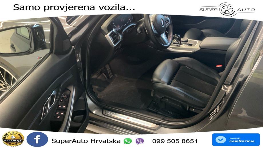 BMW 320i xDrive M Sport Automatic LED+GR SJED+ACC, fotografija 7