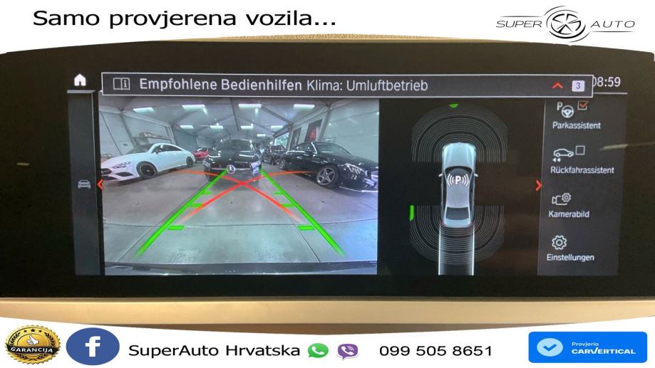 BMW 320i xDrive M Sport Automatic LED+GR SJED+ACC, fotografija 8