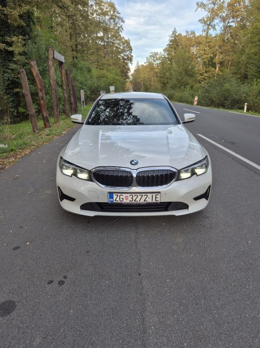 BMW 320xd automatik, fotografija 9
