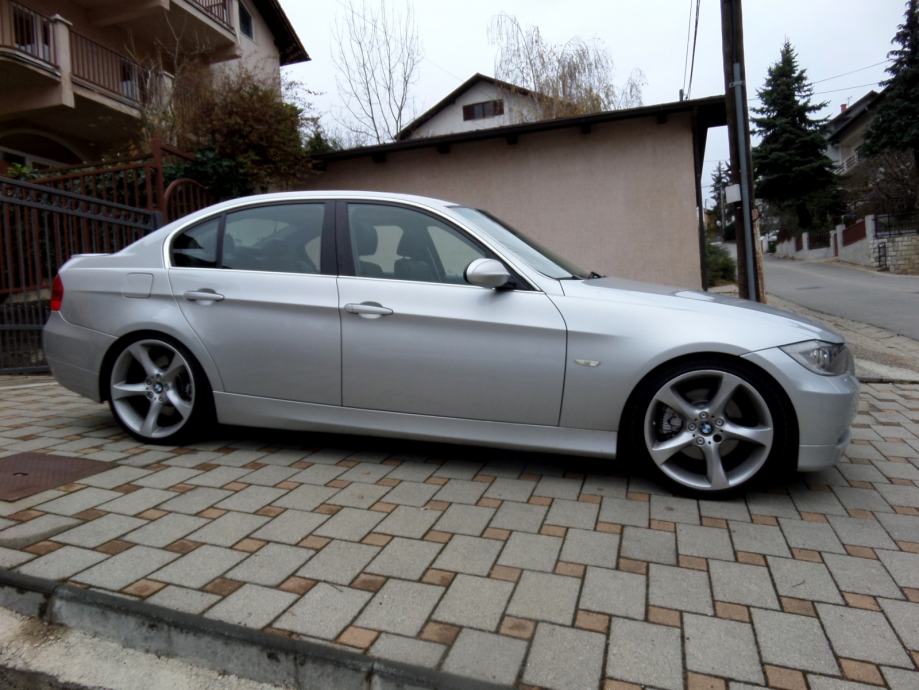 BMW 330d 170kw/231ks, Model: 2006,  koža, 19 cola, ATRAKTIVAN, zamjena