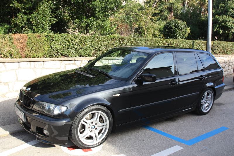 BMW 330d M paket