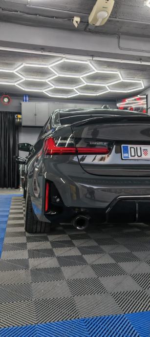 BMW 330d xDrive M Sport Pro – Dravit Grey Individual – 2023., fotografija 8